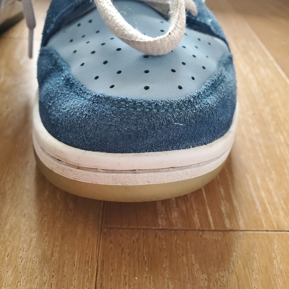 Nike SB Dunk Low Why So Sad Size 10 DX5549-400 Sneakers Shoes Blue NO BOX - Picture 11 of 12
